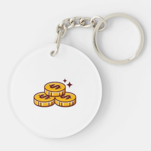 Trendy Decorative Keychains You’ll Love! (Back)