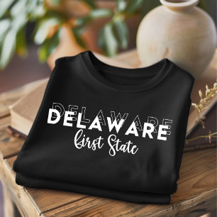Trendy Delaware First State T-Shirt