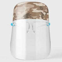 Trendy Desert Khaki Tan Camouflage Camo