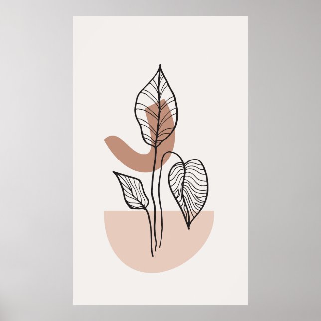  Trendy design  Poster (Front)