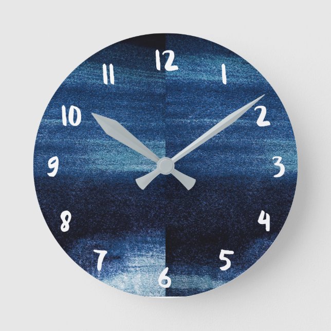 Trendy design wall clock (Front)