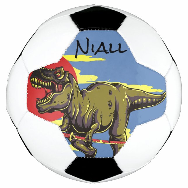 Trendy Dinosaur    Football (Front)