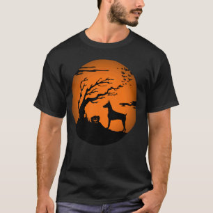 Trendy Doberman Halloween T-Shirt