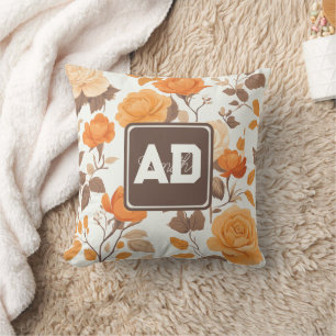 Trendy Dorm Decor Rose Family Pillow