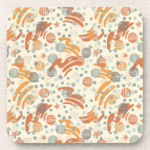 Trendy dots pattern throw pillow