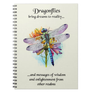 Trendy Dragonfly  Notebook