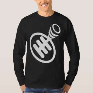 Trendy Driving Gear Shift Driver Car  Racing Autom T-Shirt