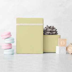 Trendy Earthy Yellow - Wrapping Paper Roll