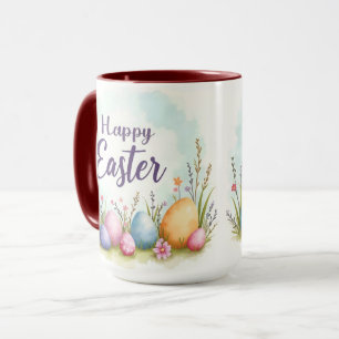 Trendy Easter Eggs Beautiful Collection Mug
