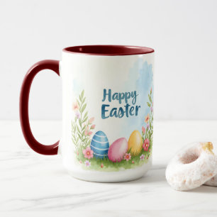 Trendy Easter Eggs Beautiful Collection Mug