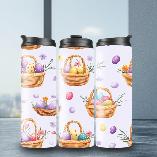 Trendy Easter Pattern Tumbler (Creator Uploaded)