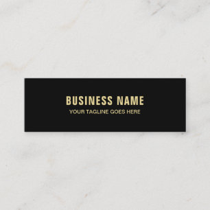 Trendy Elegant Plain Modern Simple Design Luxury Mini Business Card