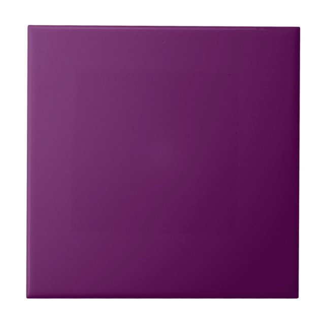 Trendy - Elegant Purple Ceramic Tile (Front)