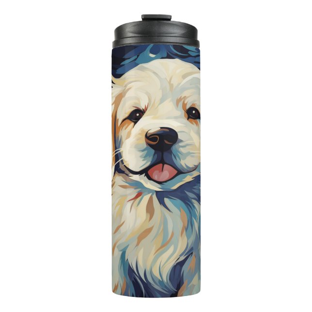 Trendy Essentials, Dog Thermal Tumbler (Front)