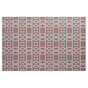 Trendy Ethnic American Native Indian Tribe Pattern Fabric