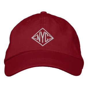 Trendy Exclusive NYC Embroidered Baseball Cap Acce