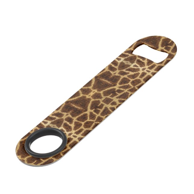 Trendy Exotic Giraffe Fur Pattern Animal Print (Front Angled)
