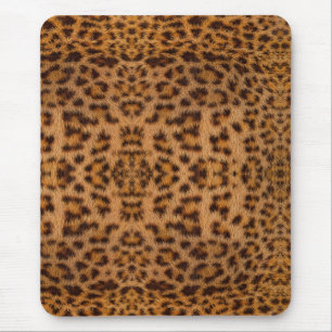 Trendy Exotic Jaguar Fur Pattern Animal Print Mouse Mat