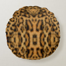 Trendy Exotic Leopard Fur Pattern Animal Print