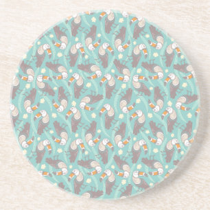 Trendy exotic toucans Women's Tank Top Coaster