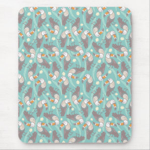 Trendy exotic toucans Women's Tank Top Mouse Mat