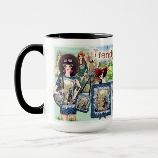 Trendy Expressions Mug (Left)