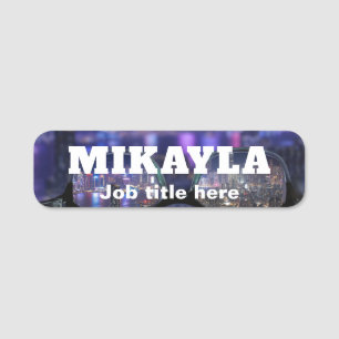 Trendy Eyeglasses Optical  Name Tag
