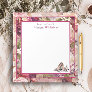 Trendy Fashion Designer Stiletto Heels Custom  Notepad