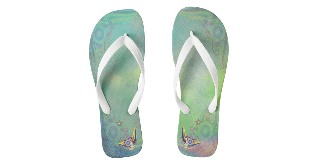 flip flops trendy