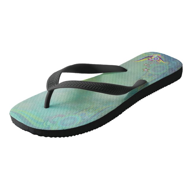Trendy Fashion Flip Flops (Angled)
