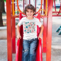 Trendy Fashion Pattern Stylish Clothing Graphic 