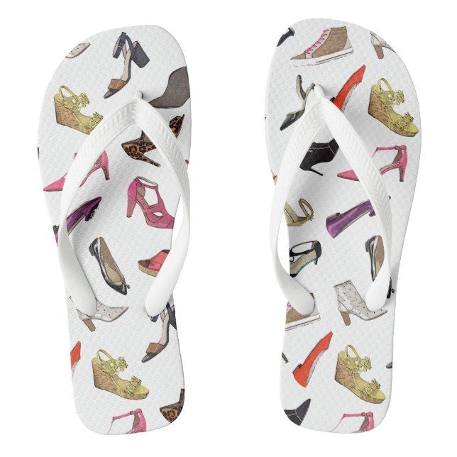 Trendy fashion shoes flipflops (Footbed)