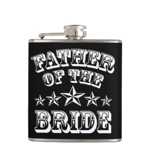 Trendy Father Of The Bride Flask