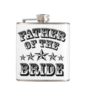 Trendy Father Of The Bride Flask