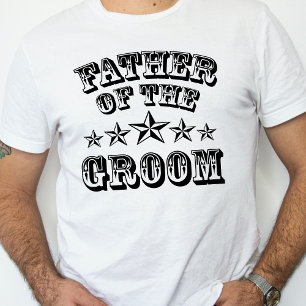 Trendy Father Of The Groom T-shirt