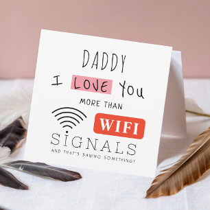 Trendy Father's Day WIFI For Dad