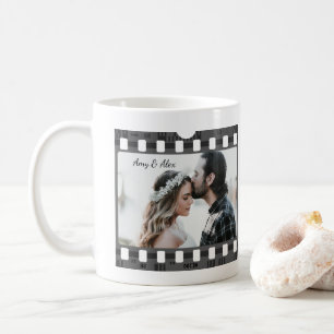 Trendy Film Reel Movie Personalised Picture Frame  Coffee Mug