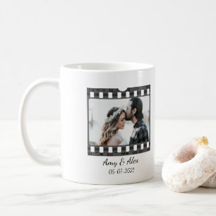 Trendy Film Reel Movie Personalised Picture Frame  Coffee Mug