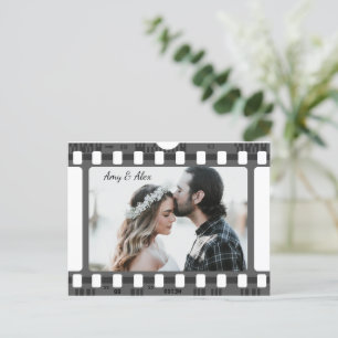 Trendy Film Reel Movie Personalised Picture Frame  Postcard