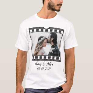 Trendy Film Reel Movie Personalised Picture Frame  T-Shirt