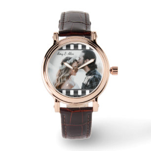 Trendy Film Reel Movie Personalised Picture Frame  Watch
