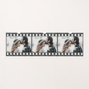 Trendy Film Reel Movie Personalised Picture Frame  Yoga Mat