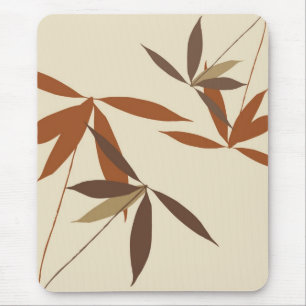 Trendy Floral Design Mousepad