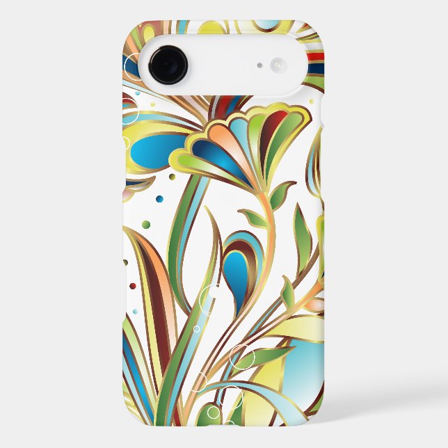 Trendy Floral iPhone 6 case (Back)
