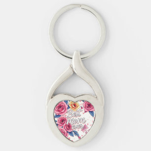 Trendy Floral Luxury Gift Collection Key Ring