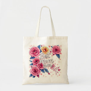 Trendy Floral Luxury Gift Collection Tote Bag