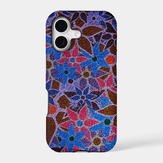 Trendy Floral Pattern #10 (Back)