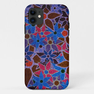 Trendy Floral Pattern #10 iPhone 11 Case