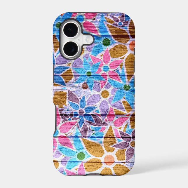 Trendy Floral Pattern #14 (Back)