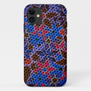 Trendy Floral Pattern #8 iPhone 11 Case